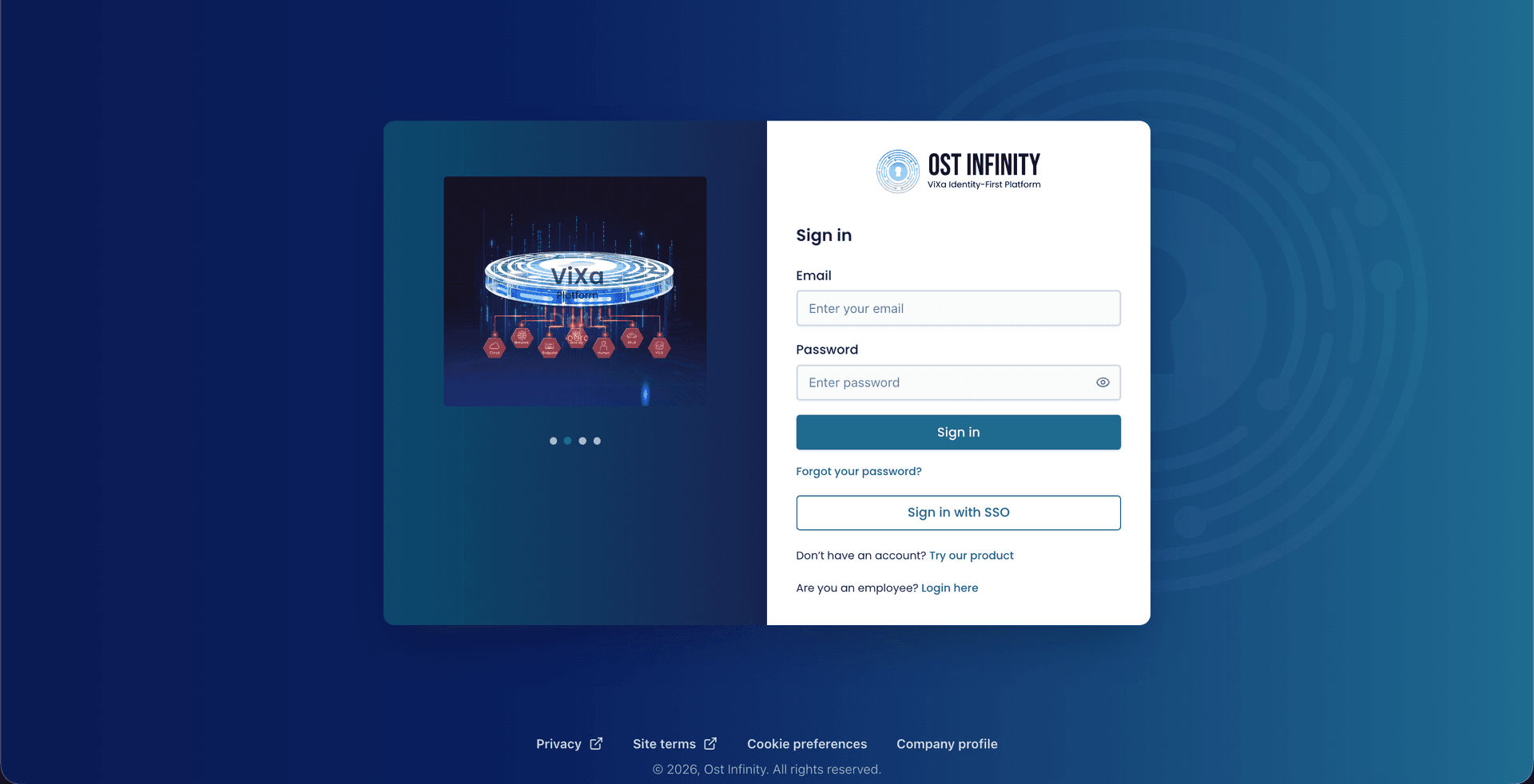 ViXa Identity-First Platform